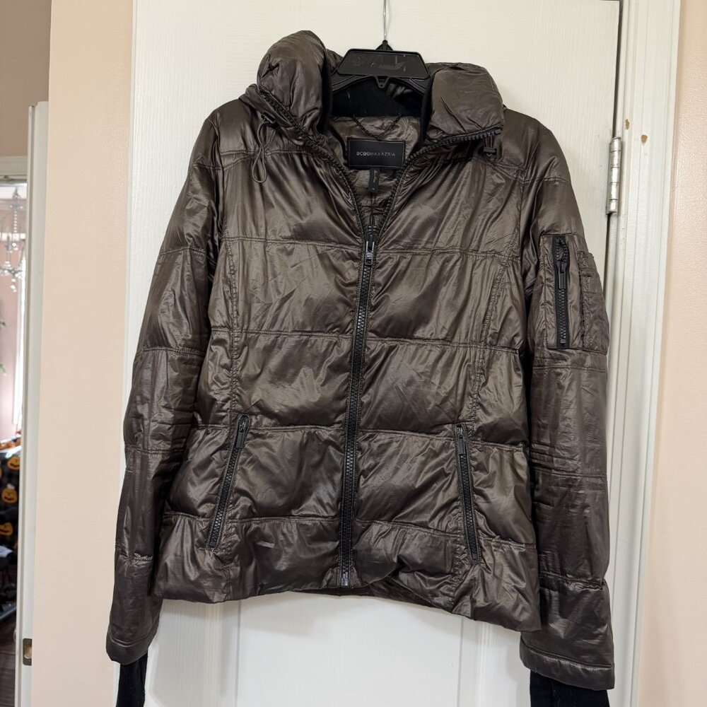 BCBG MaxAzria Bronze Women's Coat size M